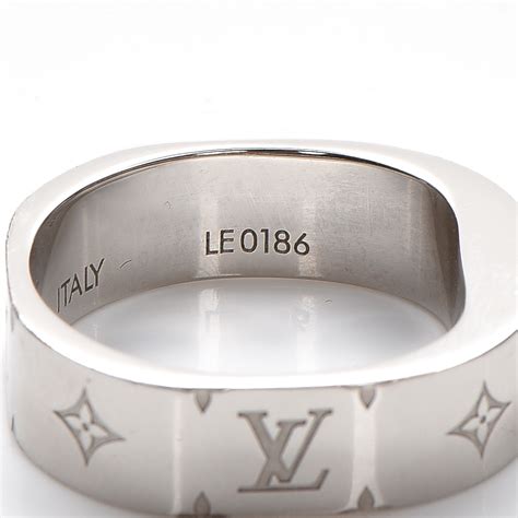 authentic Louis Vuitton rings